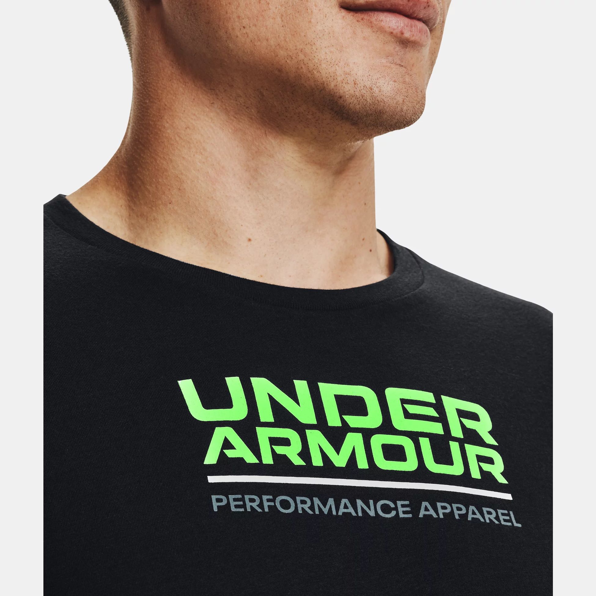 -  under armour UA Multicolor Box Logo Short Sleeve